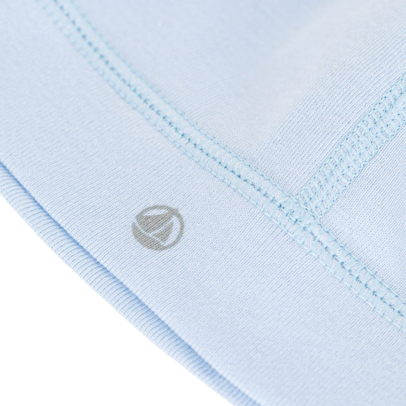 Bonnet en coton uni pour bébé