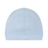 Bonnet en coton uni pour bébé