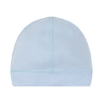 Bonnet en coton uni pour bébé