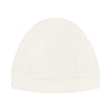 Bonnet en tricot côtelé pour nouveau-né