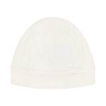 Bonnet en tricot côtelé pour nouveau-né