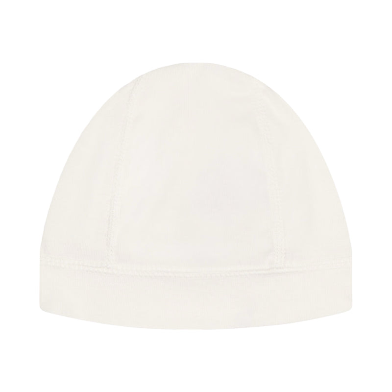 Bonnet en tricot côtelé pour nouveau-né