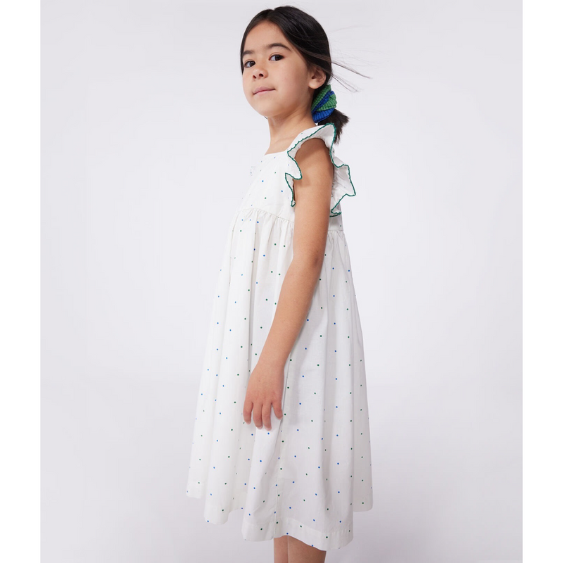 Children's sleeveless cotton dress