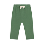 Babies' jogging bottoms in plain cotton