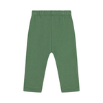 Babies' jogging bottoms in plain cotton