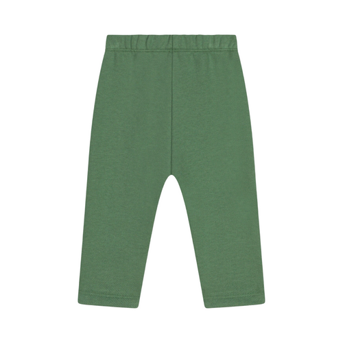 Babies' jogging bottoms in plain cotton