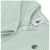 Babies' pinstriped cotton pyjama suit