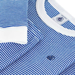 Children's stripy cotton pyjamas