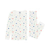 Children's pyjamas in cotton with a heart print