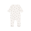 Babies' rabbit patterned tube knit pyjamas