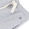 Children's jogging bottoms in plain cotton