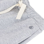 Children's jogging bottoms in plain cotton