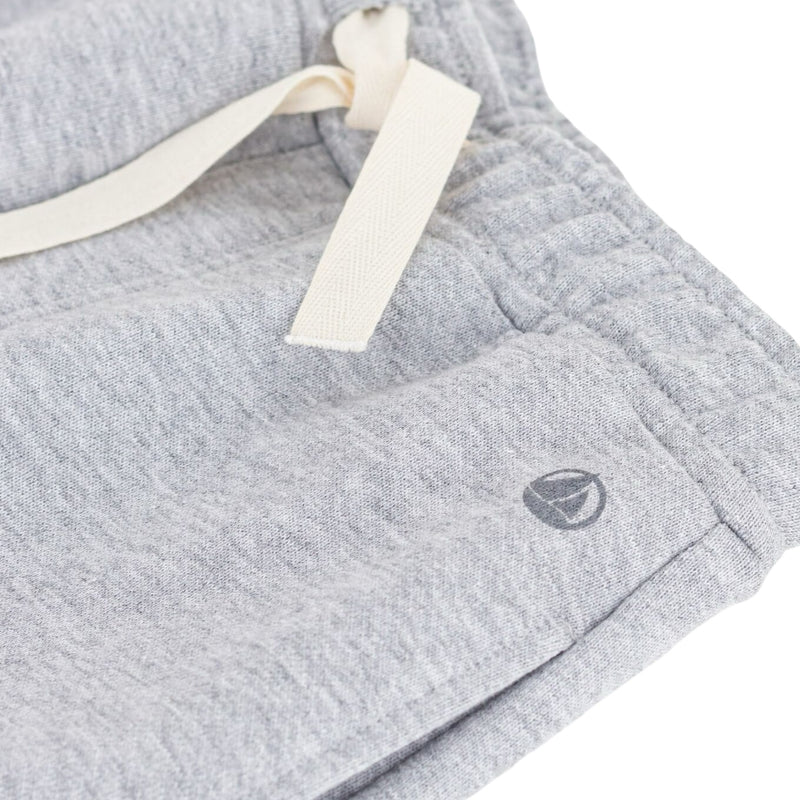 Children's jogging bottoms in plain cotton