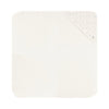 Serviette de bain Fleurs en coton pour bébé