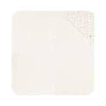 Serviette de bain Fleurs en coton pour bébé
