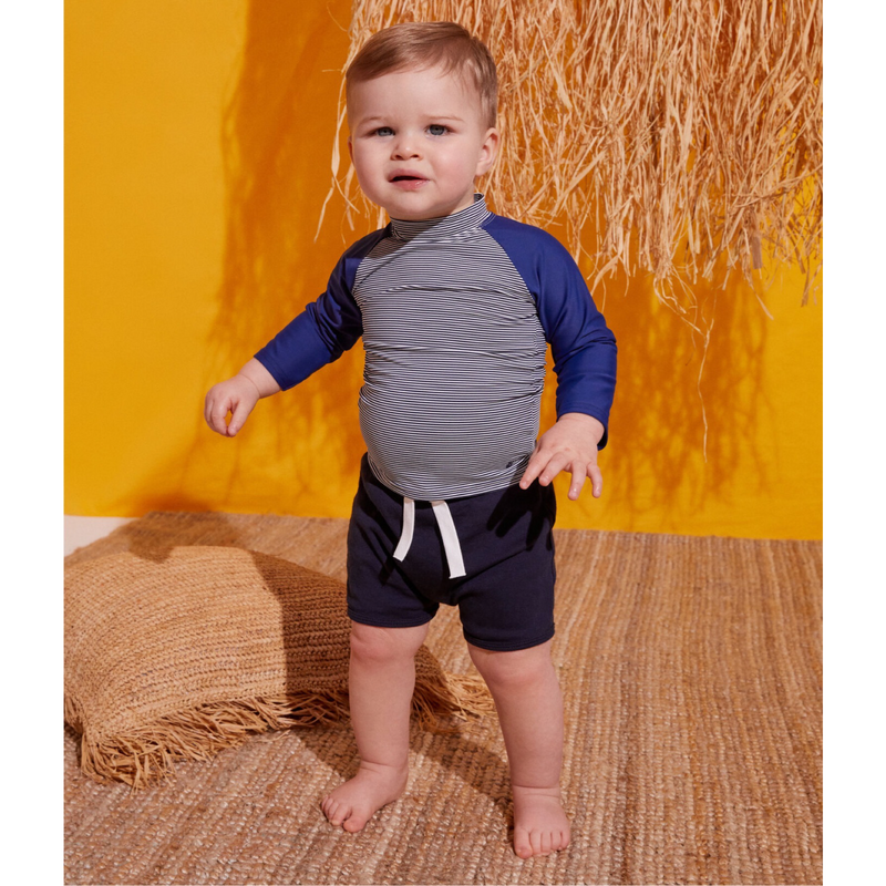 Babies' uv-resistant recycled t-shirt