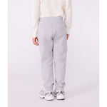 Children's jogging bottoms in plain cotton