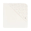 Serviette de bain Fleurs en coton pour bébé