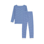 Children's stripy cotton pyjamas