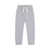 Children's jogging bottoms in plain cotton