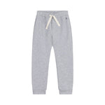 Children's jogging bottoms in plain cotton