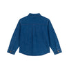 Children's plain denim shirt