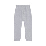 Children's jogging bottoms in plain cotton