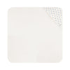 Serviette de bain carrée en coton pour bébé Baleines