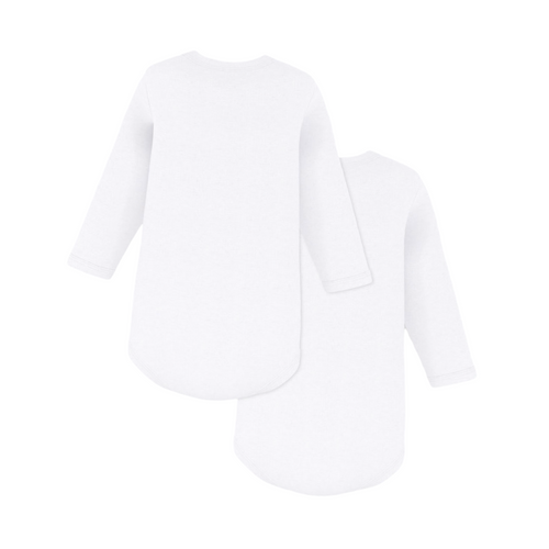 Set of 2 Babies' long-sleeved bodysuits