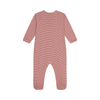 Pyjama bébé rayé en coton 