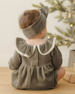 Bandeau en velour Forest