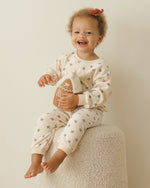 Pantalon de survêtement décontracté en velours Holly Berry