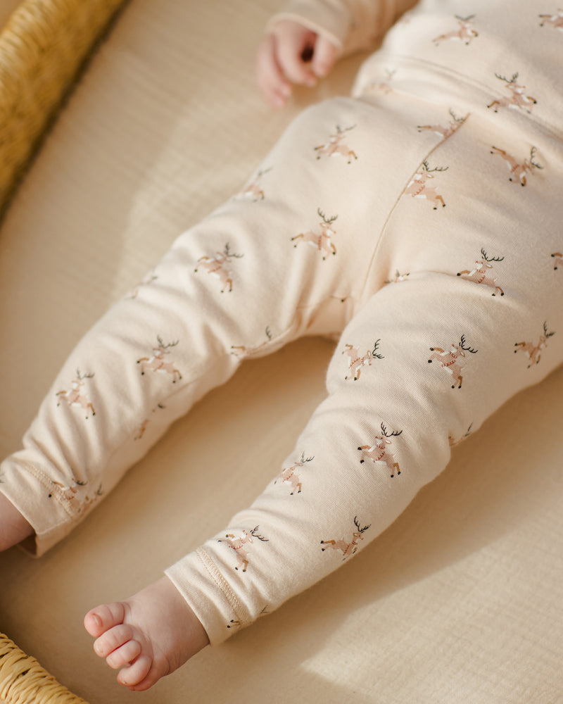 Ensemble pyjama en bambou Reindeer