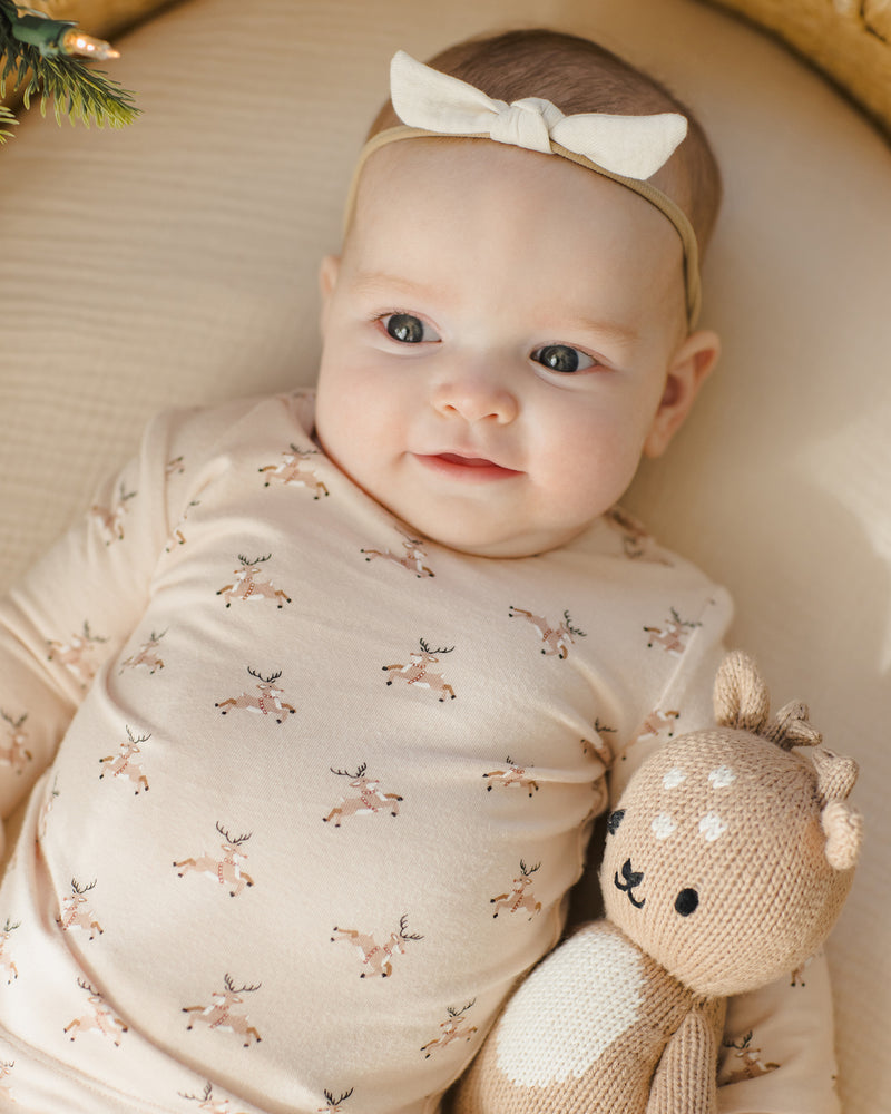 Ensemble pyjama en bambou Reindeer