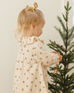 Robe en velours Holly Berry pour bébé
