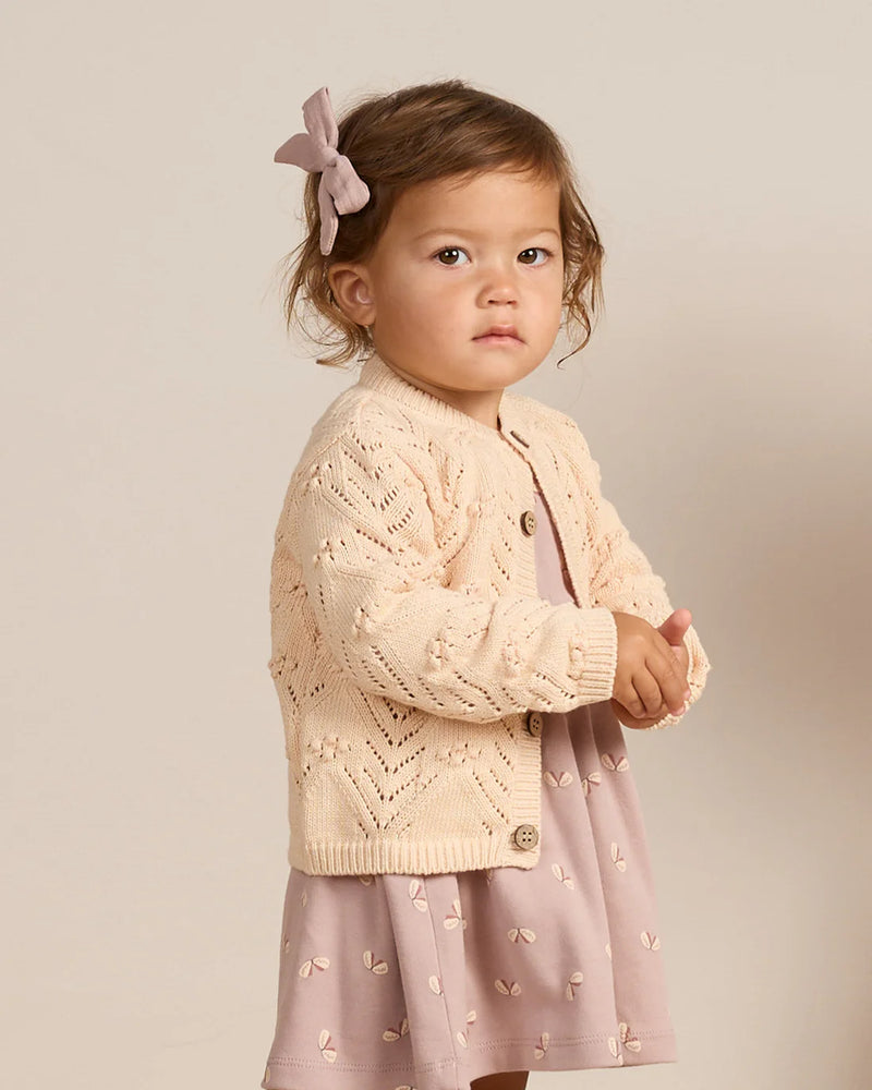 Long sleeve baby dress