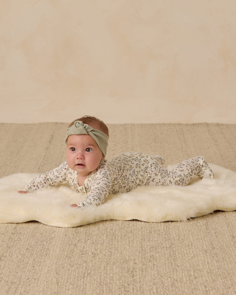  Pyjama zippé Woodland en bambou 