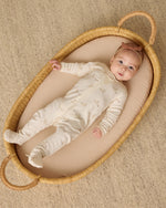 Bunnies zip long sleeve sleeper footie