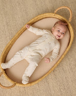Bunnies zip long sleeve sleeper footie