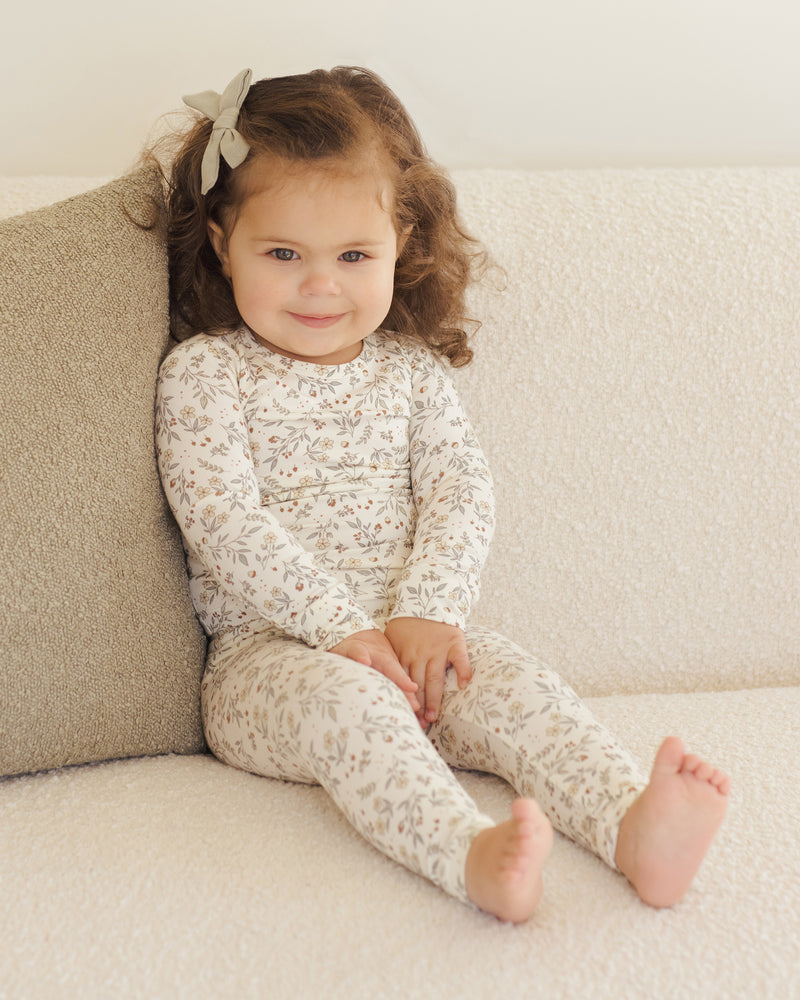 Ensemble pyjama Woodland en bambou
