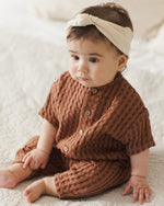 Natural knotted headband
