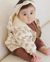 Natural knotted headband