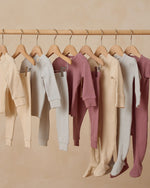 Ensemble haut + pantalon gaufré Natural