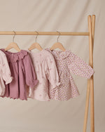 Bows smocked dress