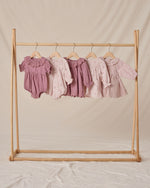 Bows smocked dress