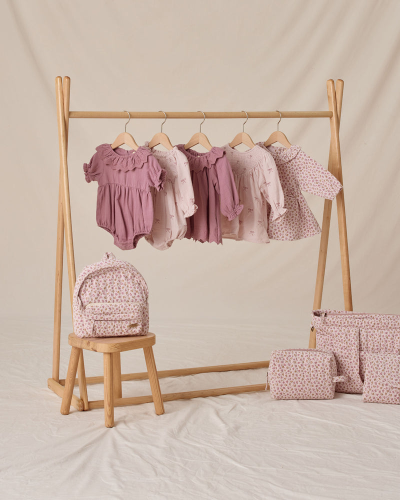 Bows smocked dress