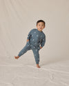 Silver moons relaxed fleece sweatshirt