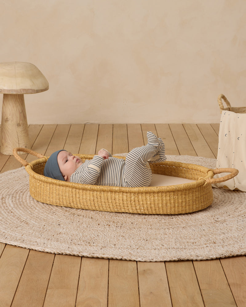 Pyjama pour bébé à micro rayures Ocean