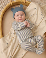Pyjama pour bébé à micro rayures Ocean