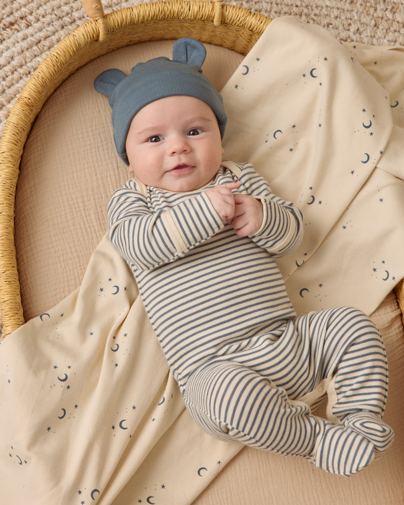 Pyjama pour bébé à micro rayures Ocean